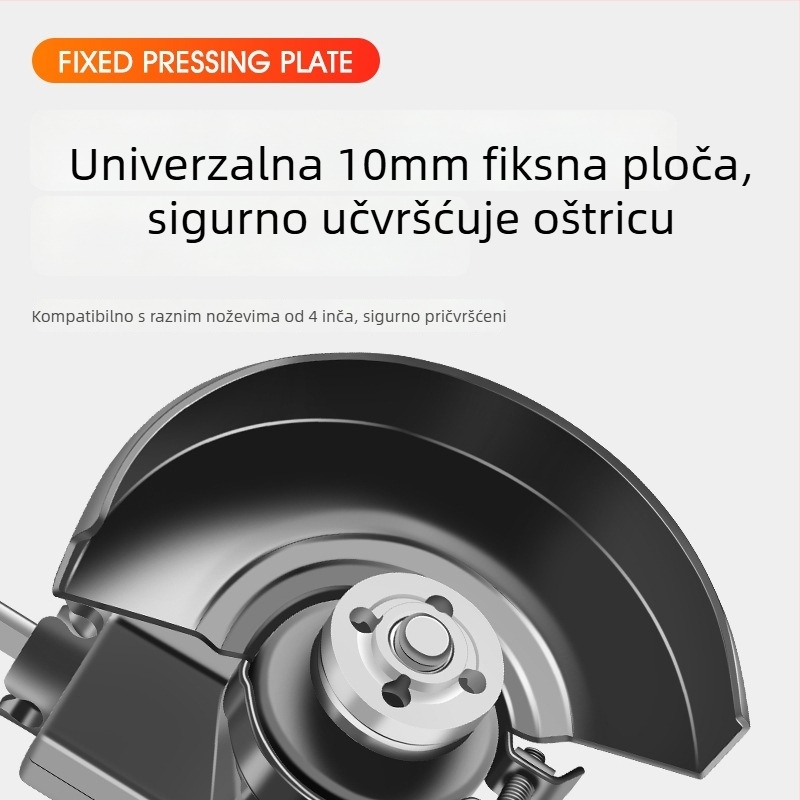 Set konverzijskih šipki za bušilicu tip pištola/električnu u kutnu brusilicu za poliranje, brušenje i rezanje – Jin Chengtai Plastika