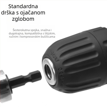 105° kutni adapter za bitove s produženim osovinom i univerzalnim spojem za bušilice u uskim prostorima • Brand: ZHCY • Materijal: 40 chrome