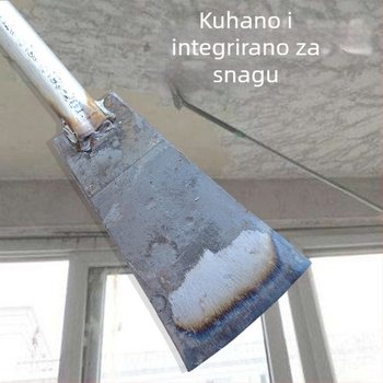 betonska lopata s oštricom od manganskog čelika i čelične drške, serija Extra Heavy +1