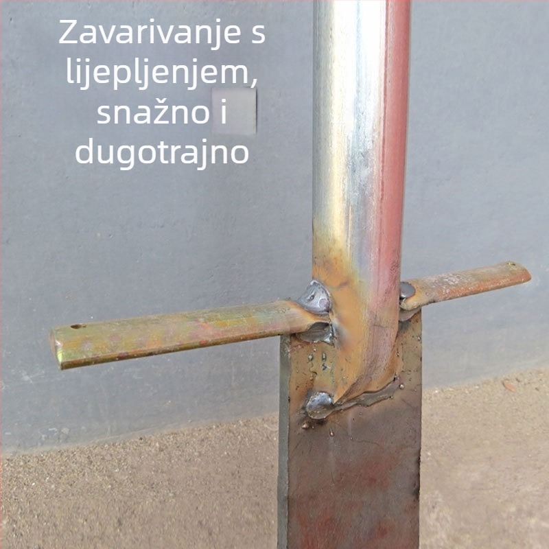 betonska lopata s oštricom od manganskog čelika i čelične drške, serija Extra Heavy +1