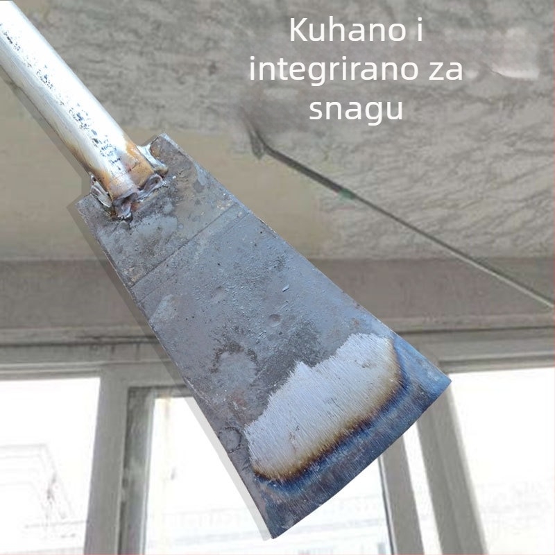 betonska lopata s oštricom od manganskog čelika i čelične drške, serija Extra Heavy +1