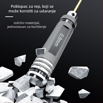 Set hex odvijača i ključeva za model zrakoplova, magnetski alati od visokokvalitetnog čelika (HSS)