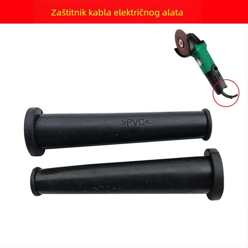 Zaštitna kućišta kabla za električni alat, plastična konstrukcija, pogodna za utičnice bušilice, kutne brusilice i rezne strojeve