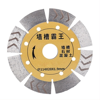 Dijamantski disk za rezanje granita i mramora (Model: 114; Marka: Hao Han; Prilagodba obrade: Da; Spojivo: metalna legura; Proizvodni proces: sinteriranje)