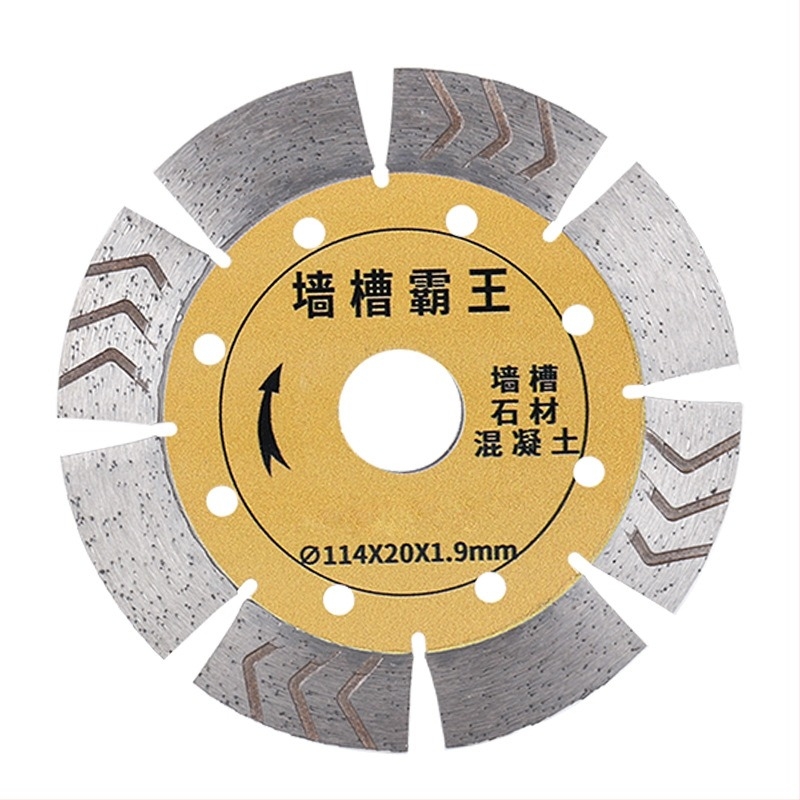 Dijamantski disk za rezanje granita i mramora (Model: 114; Marka: Hao Han; Prilagodba obrade: Da; Spojivo: metalna legura; Proizvodni proces: sinteriranje)