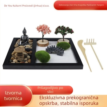 Buddha statua za kućnu dekoraciju, japanski stil, smola