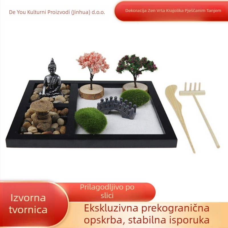 Buddha statua za kućnu dekoraciju, japanski stil, smola