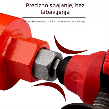 Adapter za čekić bušilicu za dijamantnu jezgru — spojna šipka, otvor za zid, pretvarački spoj