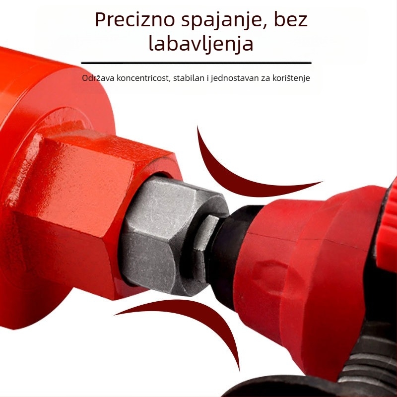 Adapter za čekić bušilicu za dijamantnu jezgru — spojna šipka, otvor za zid, pretvarački spoj
