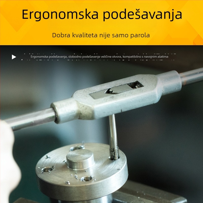 Ručni Tap Wrench M2-4, M12-M24, M18-M36