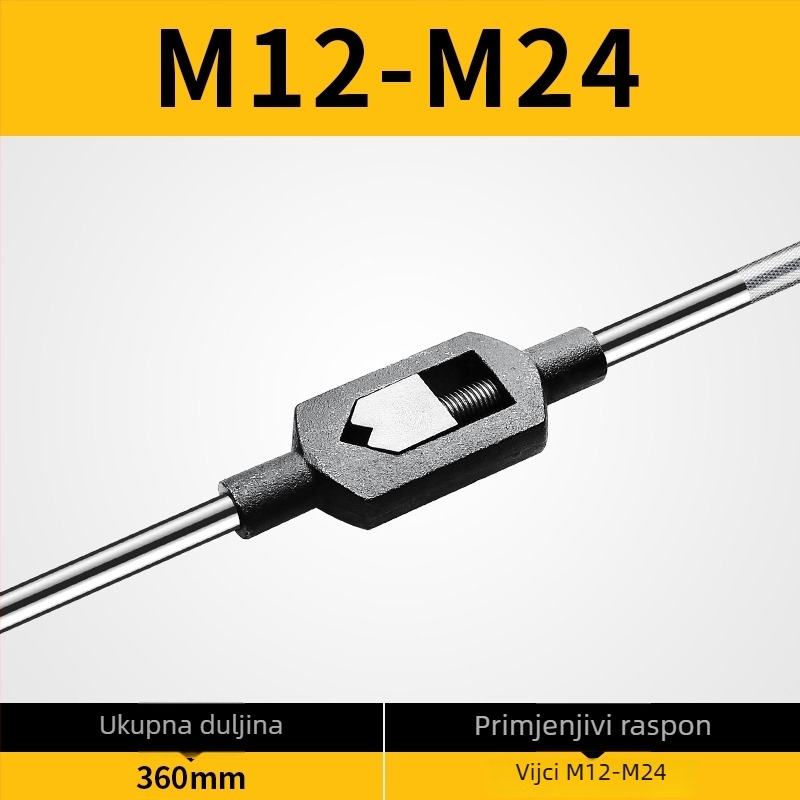 Ručni Tap Wrench M2-4, M12-M24, M18-M36