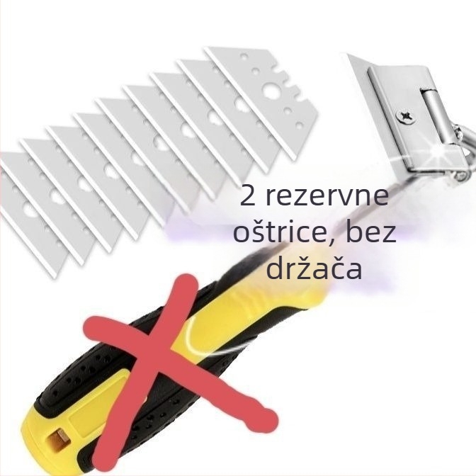 Škrabac za kućnu napa turbinsko kućište – kuhinjski alat za čišćenje