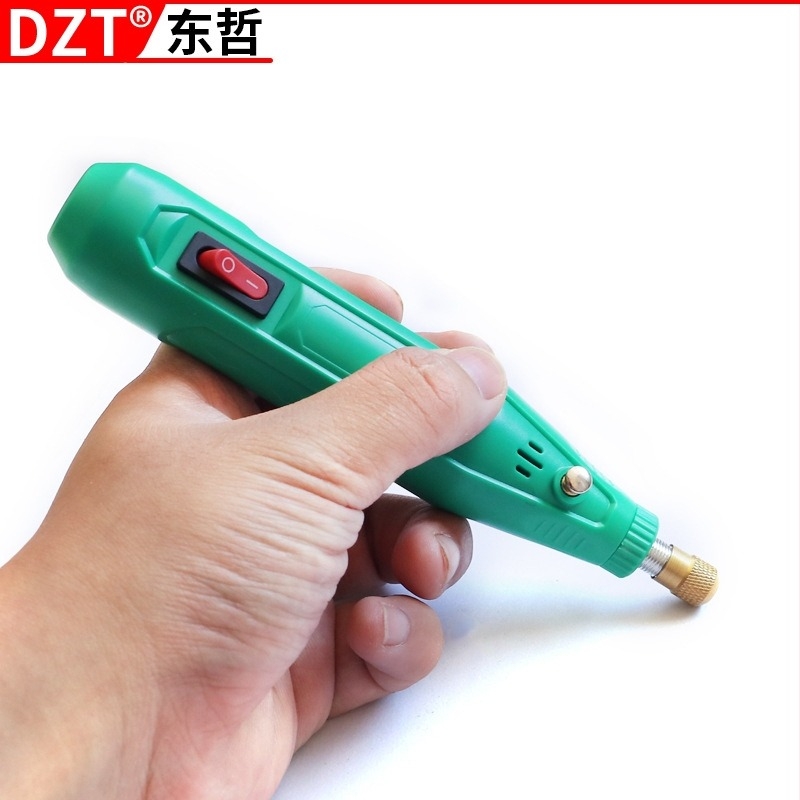 DZT 88738 Mini električna brusilica za graviranje, 6 brzina, za DIY graviranje, priključno napajanje