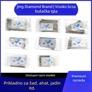 Jingzuan Dijamantno visokobrzinsko bušenje za bušenje žada perli i popravak pločica
