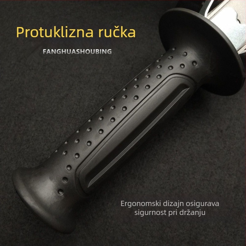 Prednje pomoćno držalo za bušilicu s udarnim čekićem, visoke brzine čelik, marka: Other