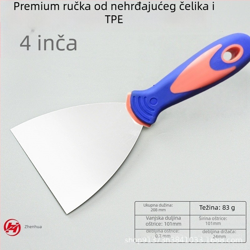 Kaparna oštrica s ABS drškom i nehrđajućim čelikom – Model Cleaning Scraper, za kućnu, poljoprivrednu i komercijalnu upotrebu