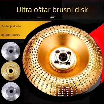 Disk za brusilicu za drvo – XinZhu, ugljikovo čelični disk