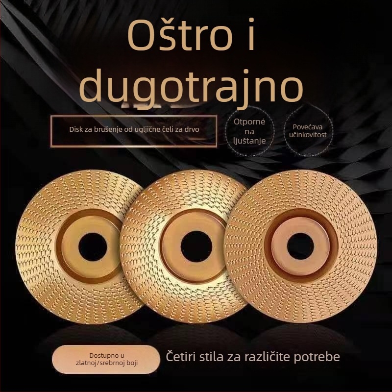 Disk za brusilicu za drvo – XinZhu, ugljikovo čelični disk