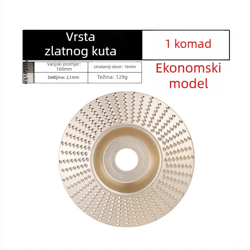 Disk za brusilicu za drvo – XinZhu, ugljikovo čelični disk