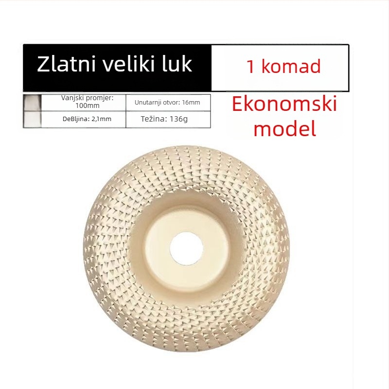 Disk za brusilicu za drvo – XinZhu, ugljikovo čelični disk