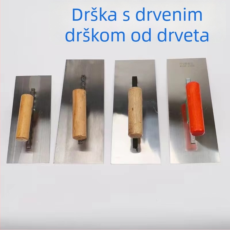 Qixinggang Ploča špachtle - Metalna ploča za žbukanje i brušenje zidova