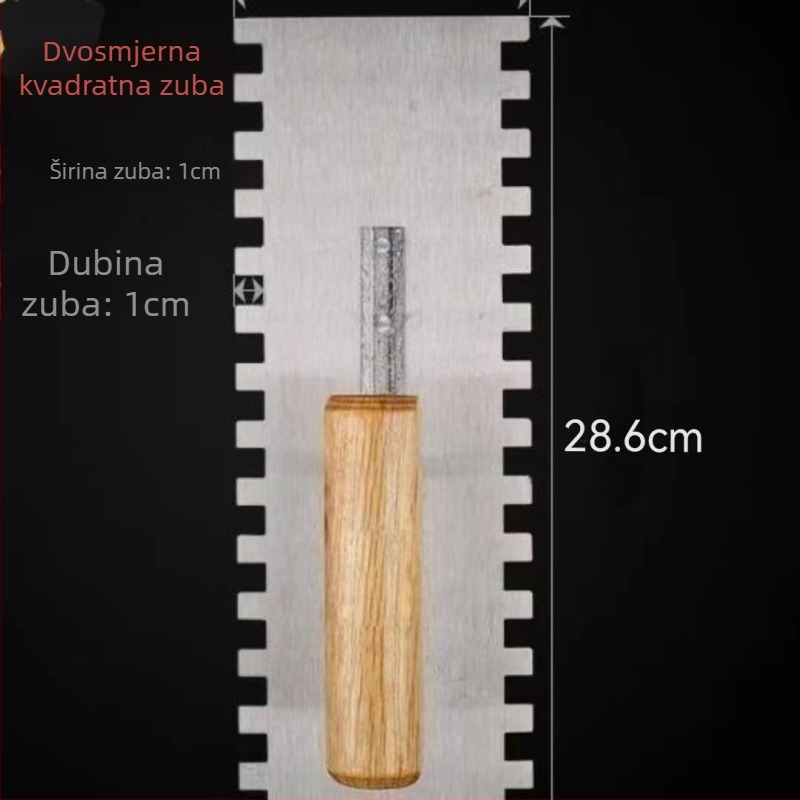 Qixinggang Ploča špachtle - Metalna ploča za žbukanje i brušenje zidova