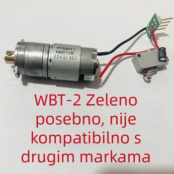 WBT-2-3 Električne škare – Dodaci: oštrica i punjač (Materijal: plastika)