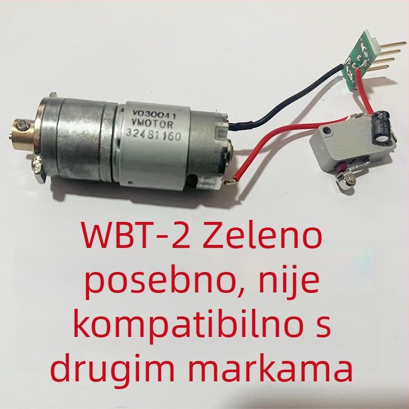 WBT-2-3 Električne škare – Dodaci: oštrica i punjač (Materijal: plastika)