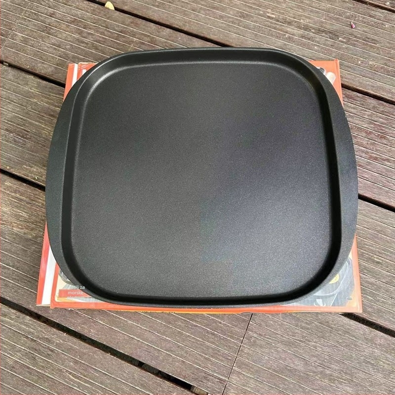 Teppanyaki grill ploča za kartično kuhalo, kvadratna ploča od zlitine, tradicionalni stil, bez dima, Iwato ZK-08
