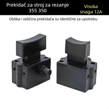 Aksesoari prekidača za stroj za rezanje čeličnih profila 355/350 – 12A, visok napon, plastično kućište