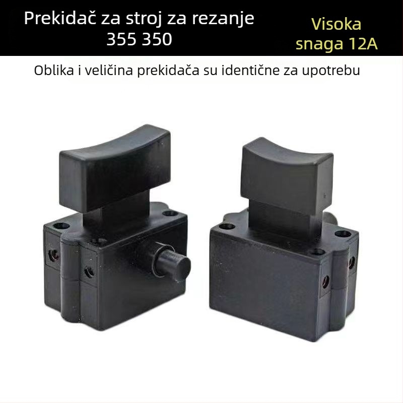 Aksesoari prekidača za stroj za rezanje čeličnih profila 355/350 – 12A, visok napon, plastično kućište