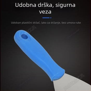 Chuanyue set alata za žbukanje: lopatica za žbukanje, strugalo, mala špatula i alat za fuga