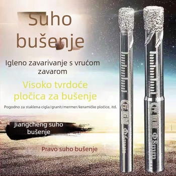 Jiang Cheng suho bušenje – potpuno porcelansko svrdlo za vitrificirane pločice i mramor