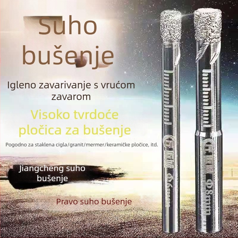Jiang Cheng suho bušenje – potpuno porcelansko svrdlo za vitrificirane pločice i mramor