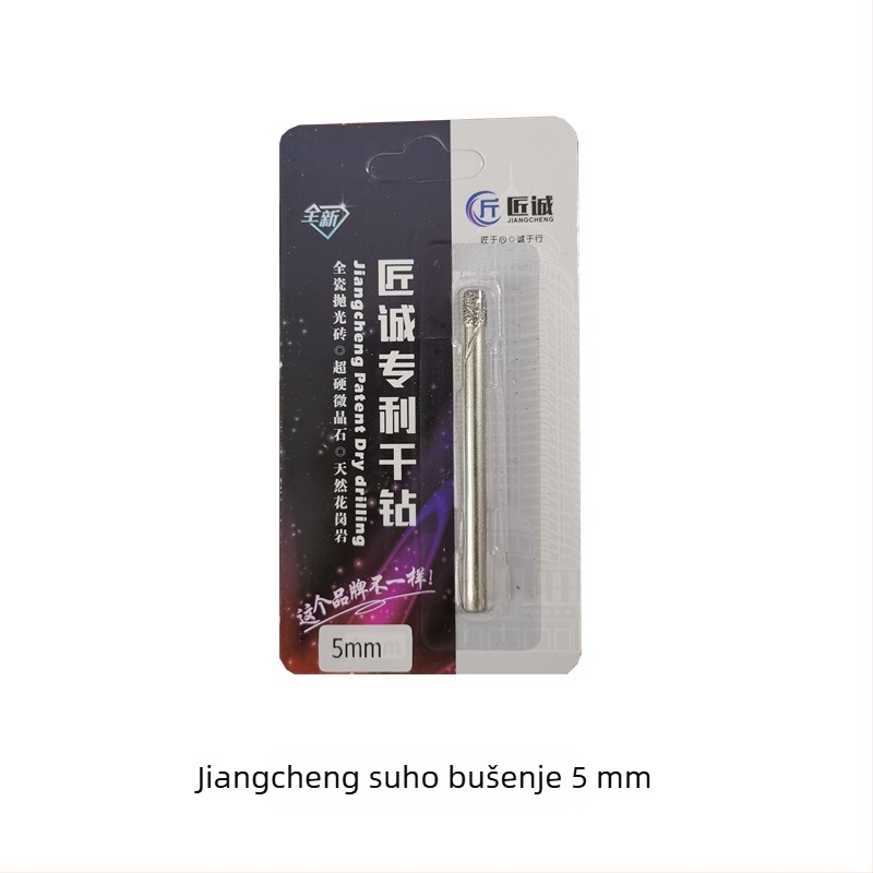 Jiang Cheng suho bušenje – potpuno porcelansko svrdlo za vitrificirane pločice i mramor