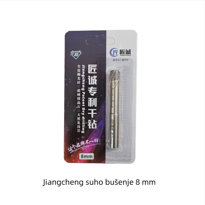 Jiang Cheng suho bušenje – potpuno porcelansko svrdlo za vitrificirane pločice i mramor