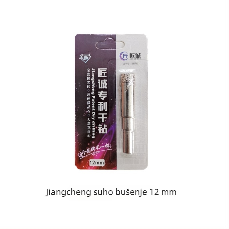 Jiang Cheng suho bušenje – potpuno porcelansko svrdlo za vitrificirane pločice i mramor