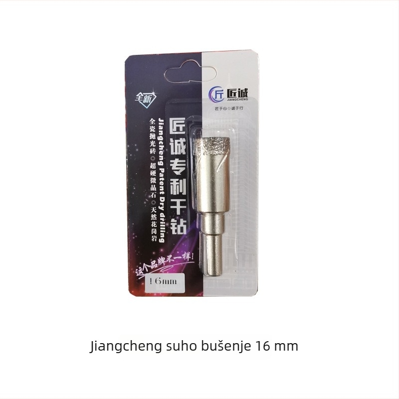 Jiang Cheng suho bušenje – potpuno porcelansko svrdlo za vitrificirane pločice i mramor