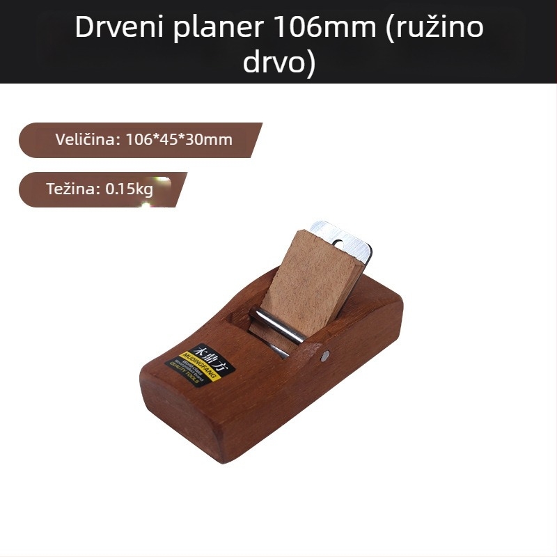 Set ručnih planera za stolariju – alati za DIY projekte