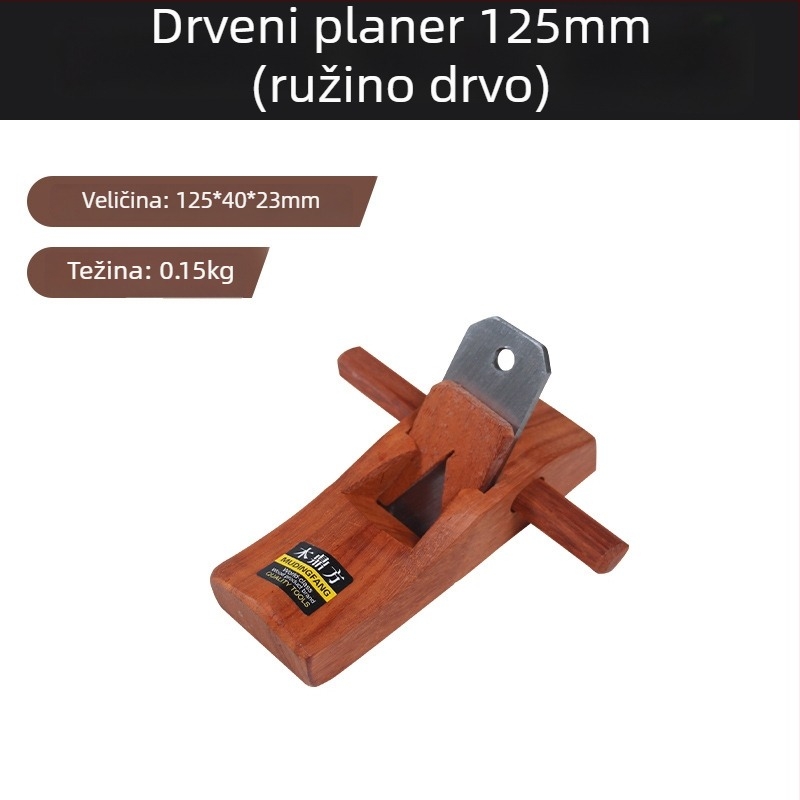 Set ručnih planera za stolariju – alati za DIY projekte