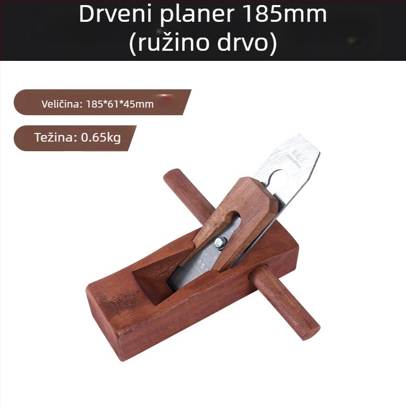 Set ručnih planera za stolariju – alati za DIY projekte