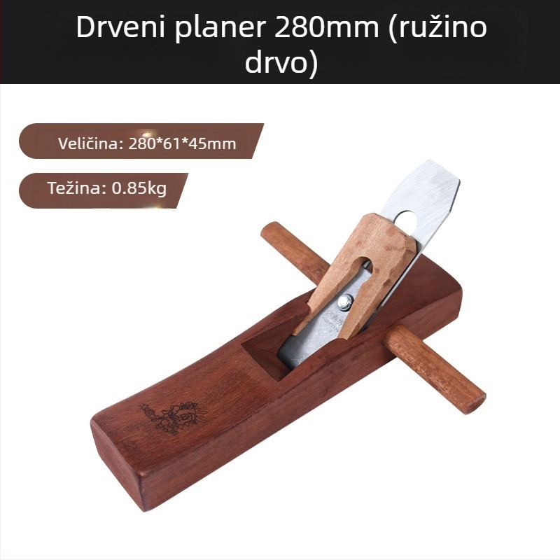 Set ručnih planera za stolariju – alati za DIY projekte