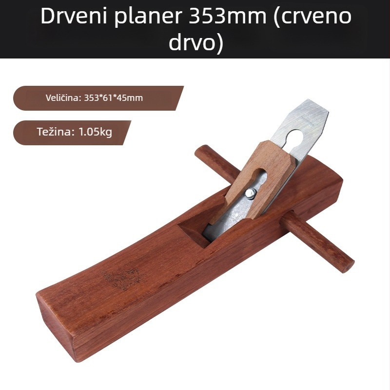 Set ručnih planera za stolariju – alati za DIY projekte