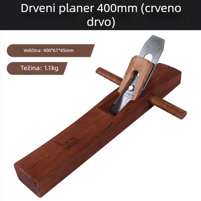 Set ručnih planera za stolariju – alati za DIY projekte