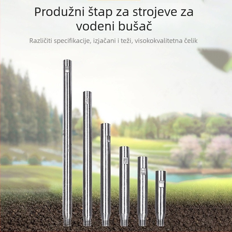 Proširena glava vodnog bušenja za bušilicu, Rhinestone extension rod, prilagodljivo