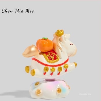 Stolna figurica od smole Little Pony Money – slatki dar kolegi iz razreda (rođendan, Božić)