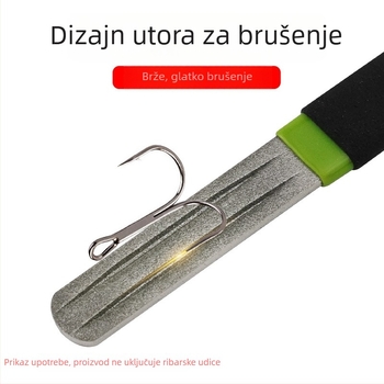 Dijamantni oštrač za udice, serija Oštrač za udice, freza (Brand: Record work)