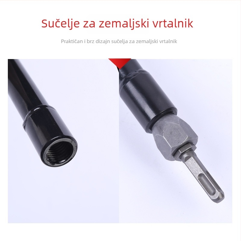 Vrtni bit za rhinestones, od karbonskog čelika, zemaljski vrtalni bit, opća oštrica, težina 1.2–2.7 kg