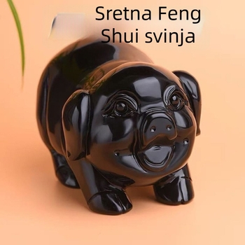 Zodijak svinja maskota ukras - Personalizirano, Unisex, Muški stil
