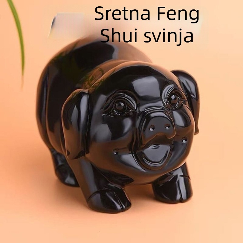 Zodijak svinja maskota ukras - Personalizirano, Unisex, Muški stil